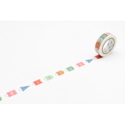 Washi Tape MT Pennant