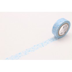 Washi Tape MT Line Pale Blue