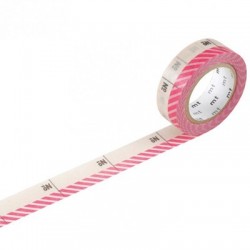 Washi Tape MT Number Pink