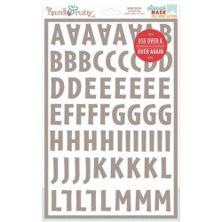 Plantilla Hazel & Ruby Letters Small