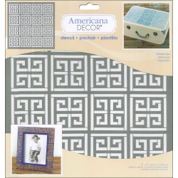 Plantilla Americana Doily