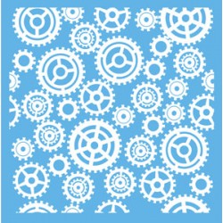 Plantilla Americana Gears & Cogs