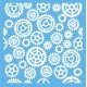 Plantilla Americana Gears & Cogs