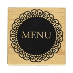 Sello Madera Menu