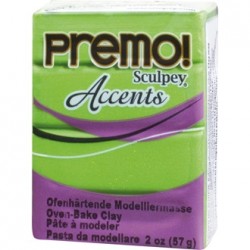 Premo! Accents Bright Green Pearl