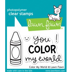 Sellos Lawn Fawn Color my World