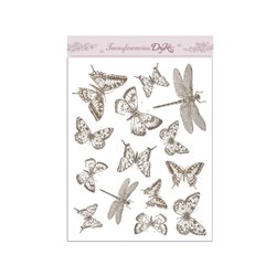 Papel Transfer Mariposas