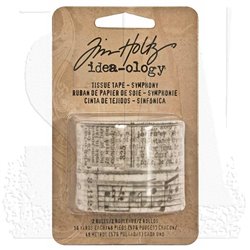 Tissue Tape Tim Holtz