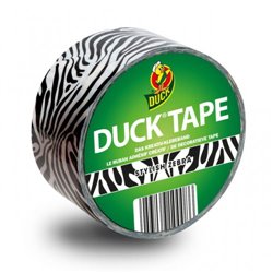 Duck Tape Zebra