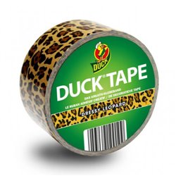 Duck Tape Leopard