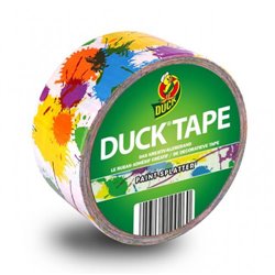 Duck Tape Splatter