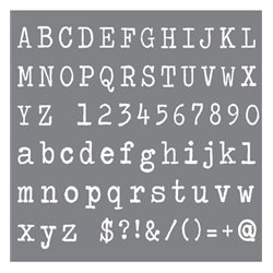 Plantilla Typeface