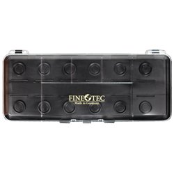 Finetec caja 12 plástico