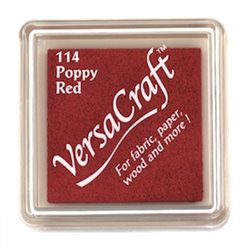 Versacraft Mini Poppy Red