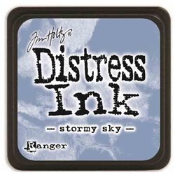 Tinta Distress Stormy Sky