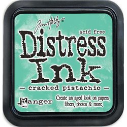 Tinta Distress Cracked Pistachio