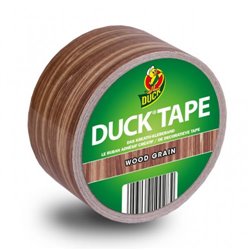 Duck Tape Wood