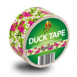 Duck Tape Flamingo