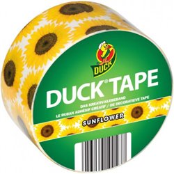 Duck Tape Sunflower