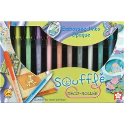 Set Bolígrafos Souffle 3D