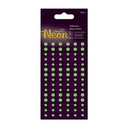 Enamel Dots Neon Mini Verde