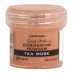 Polvo de Embossing Tea Rose