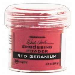 Polvo de Embossing Red Geranium