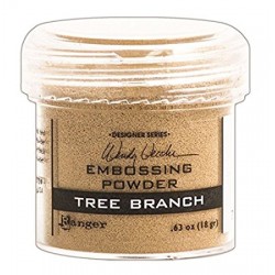 Polvo de Embossing Tree Branch