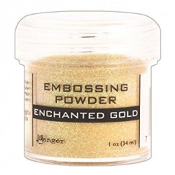 Polvo de Embossing Enchanted Gold