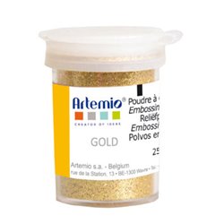 Polvo de Embossing Gold