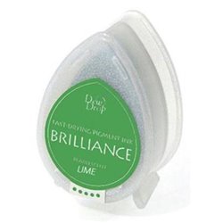 Brilliance Pearlescent Lime