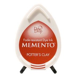 Tinta Memento Drop Potters Clay