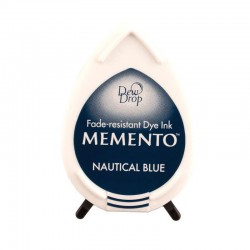 Tinta Memento Drop Nautical Blue