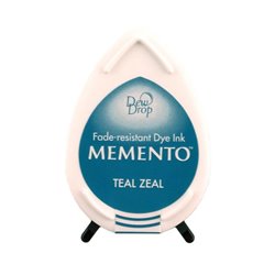 Tinta Memento Drop Teal Zeal
