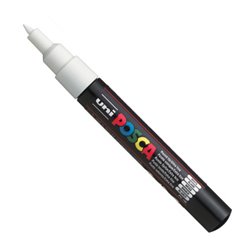 Rotulador Posca Blanco 0.7mm