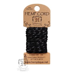 Bakers Twine Negro y plata