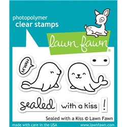 Sellos Lawn Fawn Sealed