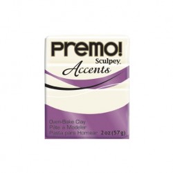 Premo! Accents White Traslucent