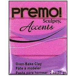 Premo! Accents Magenta Pearl