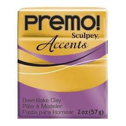 Premo! Accents 18k Gold