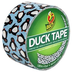 Duck Tape Pinguinos