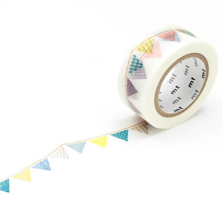 Washi Tape MT Flag